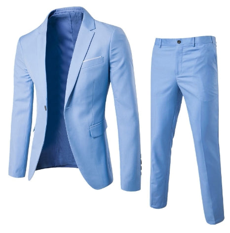 Men's Two-piece Formal Business Suit - view 5