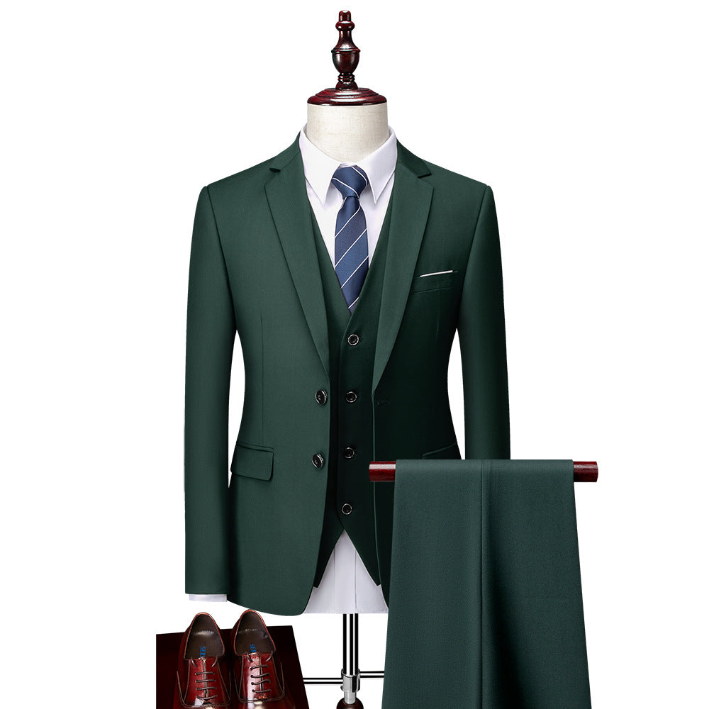 Men's Three-piece Suit - view 7