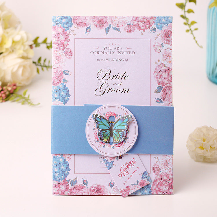 Wedding Invitation - view 5