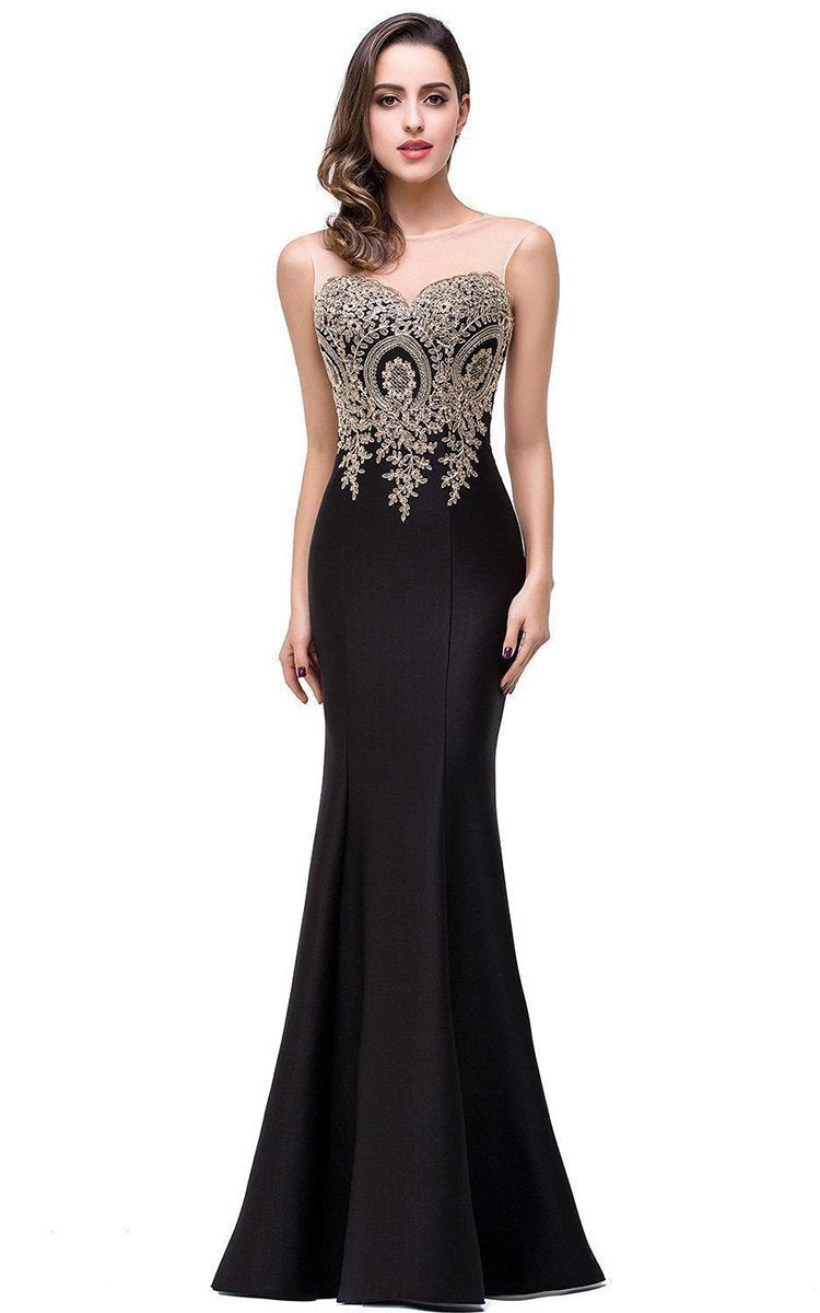 Mermaid Evening Dress - view 3