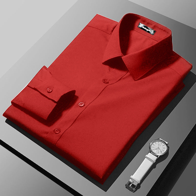 Men's Formal Long-Sleeve Dress Shirt - view 6