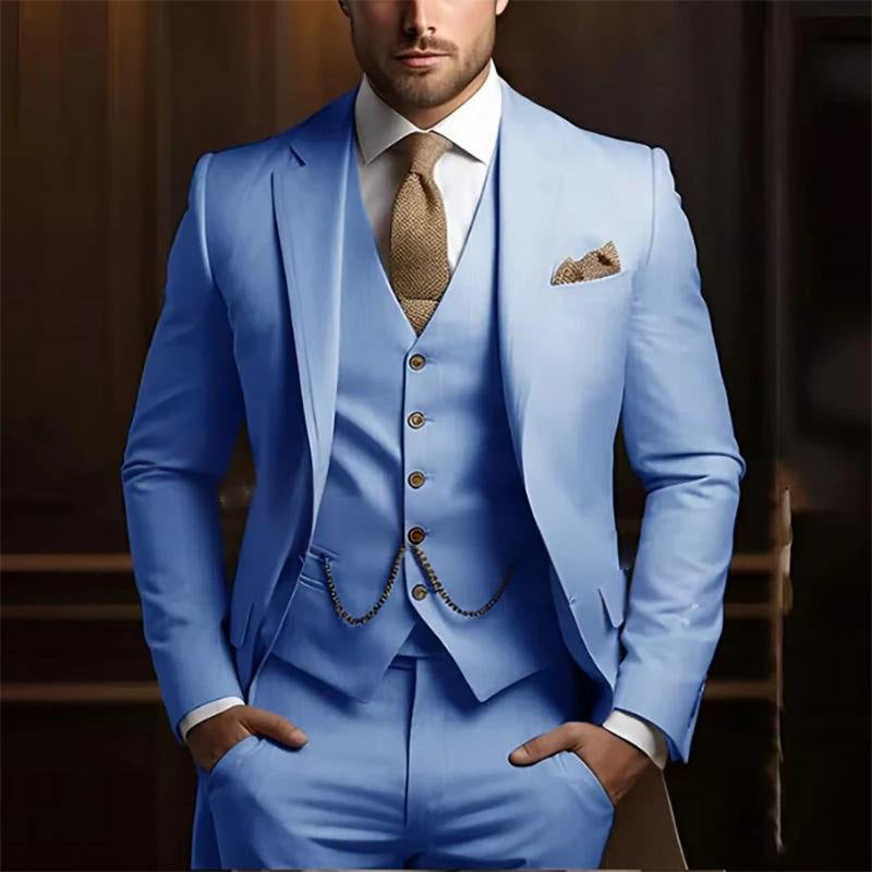 Men's Gentleman Suit - view 9