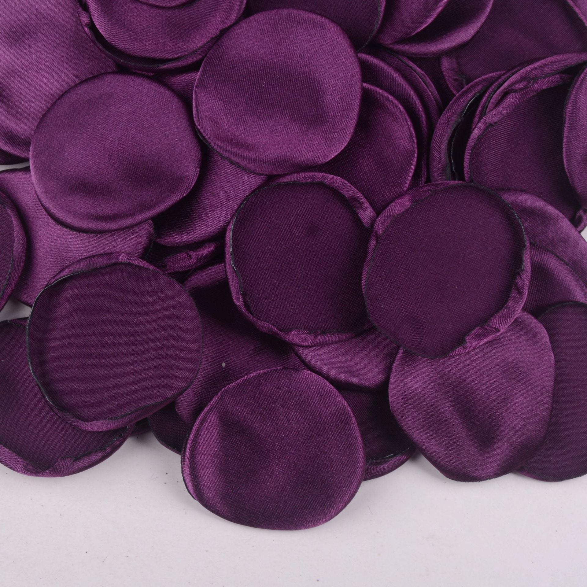 Silk Rose Petals Wedding Decoration - view 2