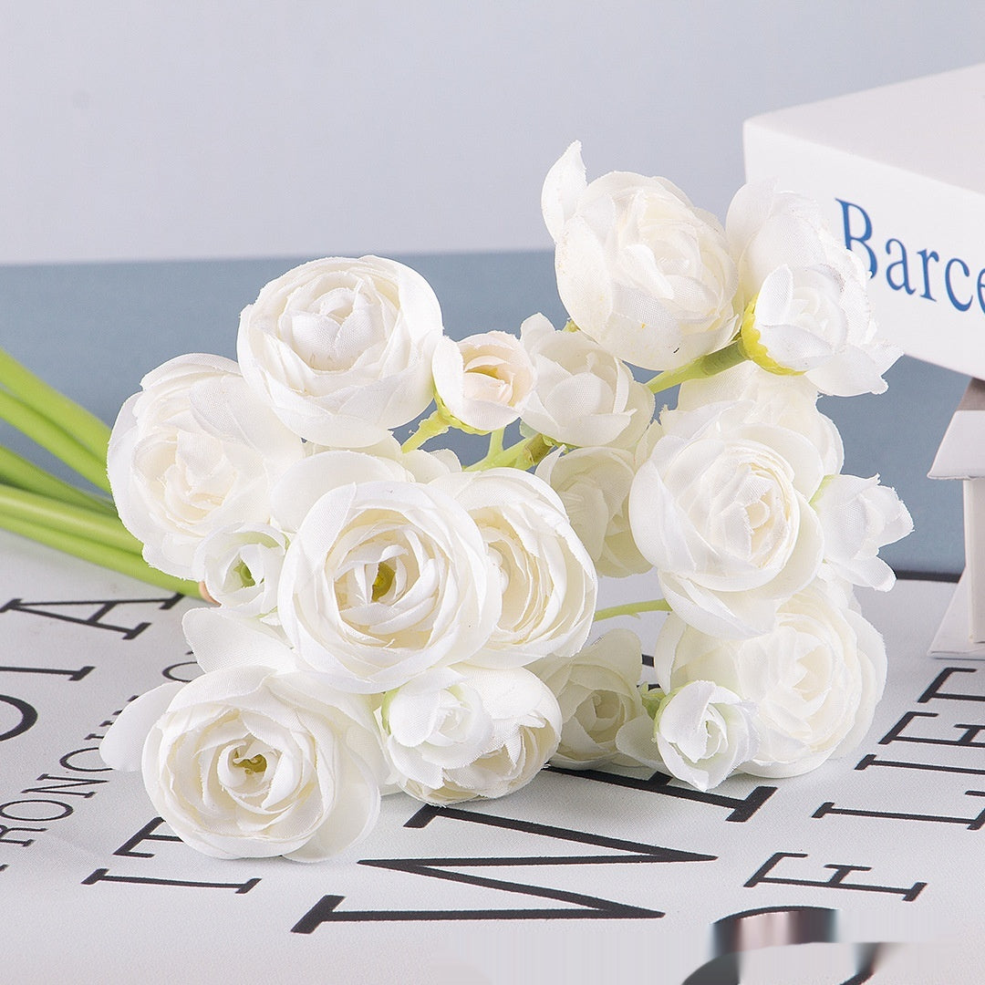 Silk Tea Rose Artificial Wedding Flowers - view 1