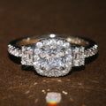 Zircon Wedding Ring