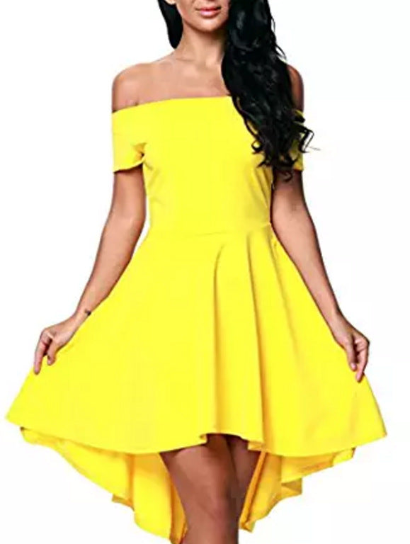 High-Low Dress - view 5