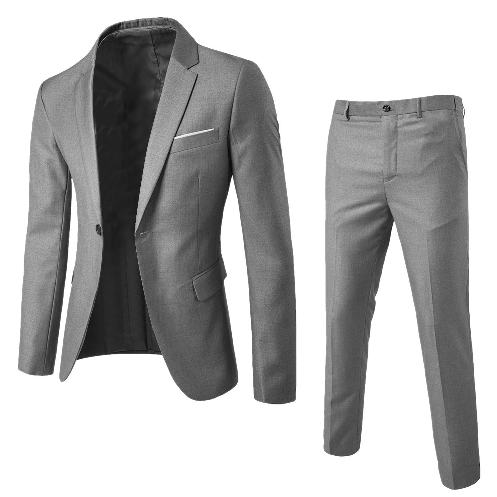 Men's Two-piece Formal Business Suit - view 4