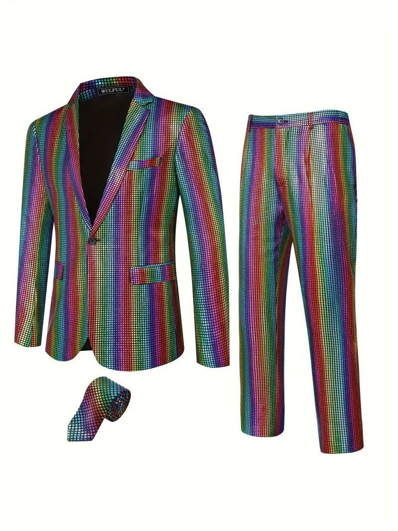 Sequin Two-Piece Host Set - view 3