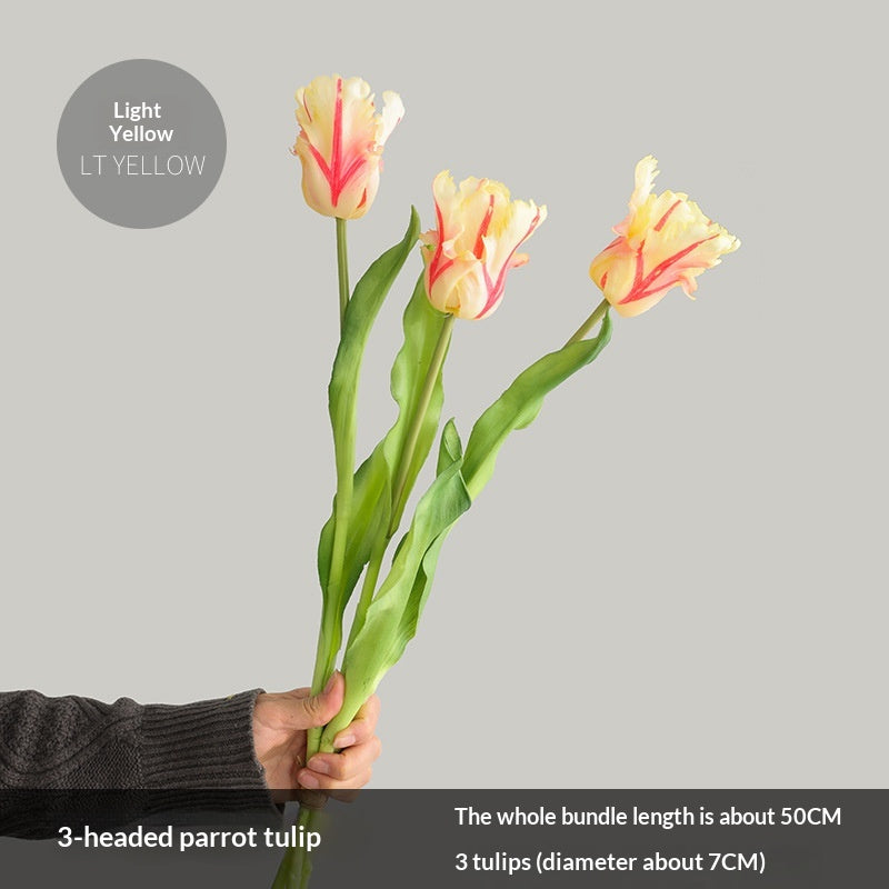 Simulated Decorative Table Flowers - view 3