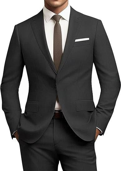 Men's Casual Business Suit Set - view 8