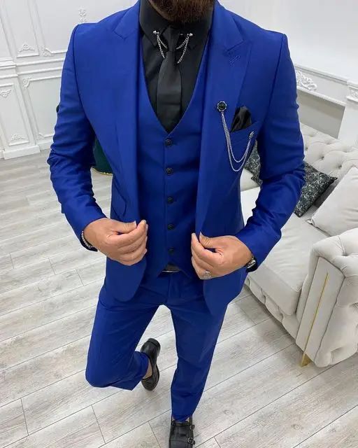 Men's Three-Piece Host Suit - view 4