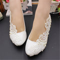 Pearl Wedding Shoes