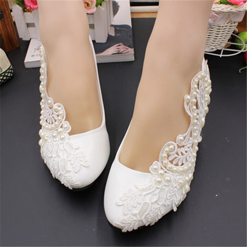Pearl Wedding Shoes
