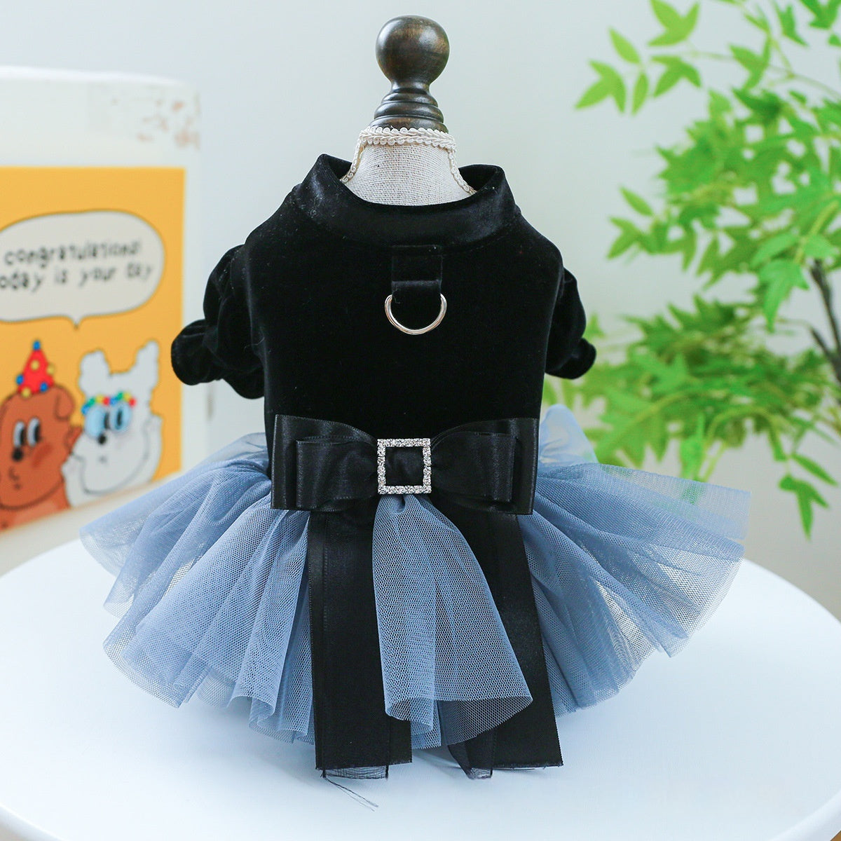 Pet Wedding Dress - view 5