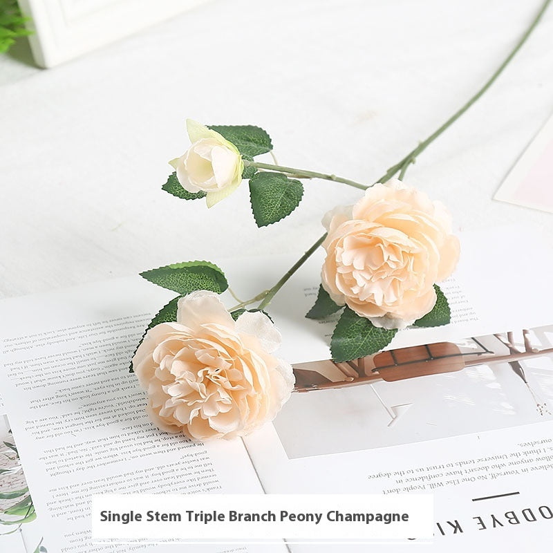 Peony Floor Artificial Wedding Flowers - view 4