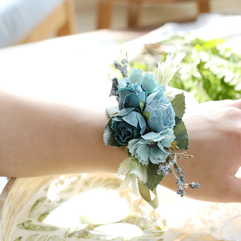 Wedding Wrist Flower Corsage - view 10