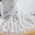 Lace Bridal Fabric - view 1