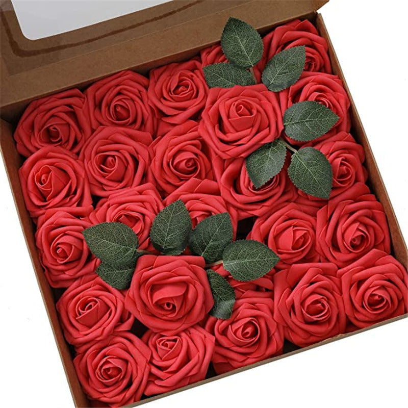 Foam Rose Artificial Wedding Flowers - view 4