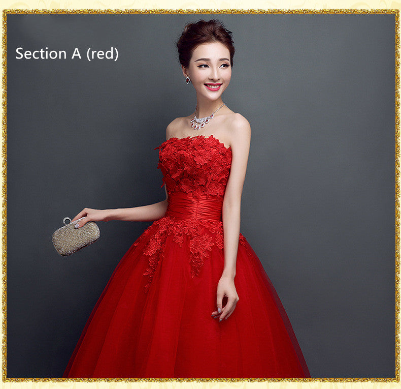 Lace A-Line Evening Dress - view 2