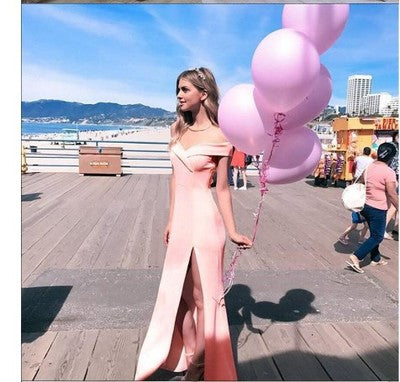 Off-Shoulder Wedding Dress - view 5