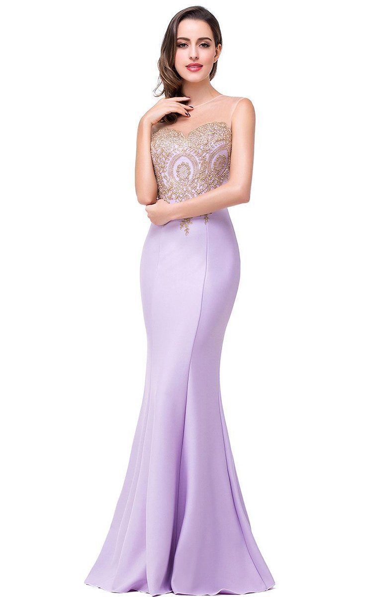 Mermaid Evening Dress - view 9