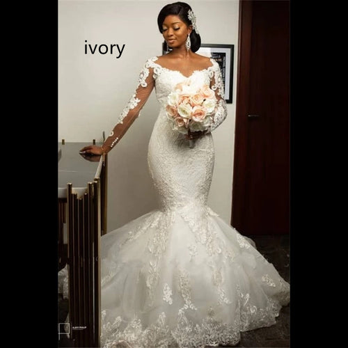 Mermaid Wedding Dress - view 2