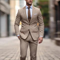 Groomsman Two-Piece Wedding Suit - view 1