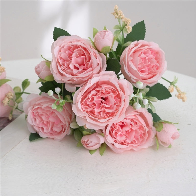 Peony Rose Artificial Wedding Flowers - view 2