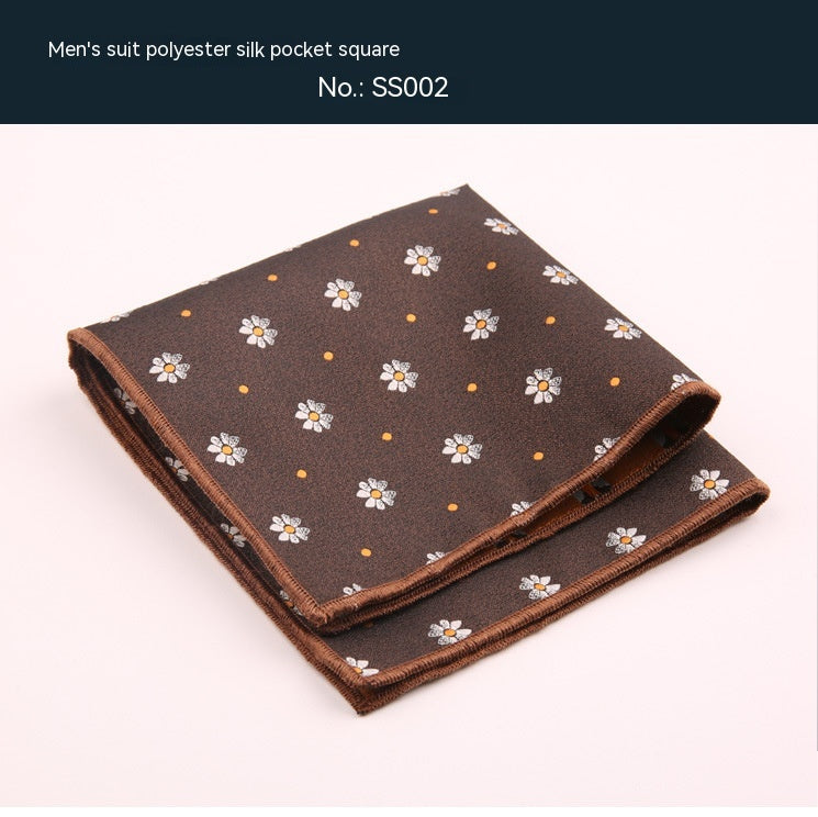 Wedding Pocket Square - view 2