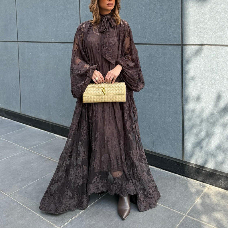 Lace Gown - view 2