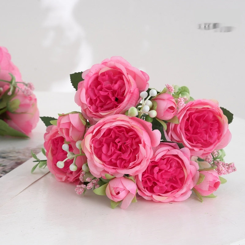 Peony Rose Artificial Wedding Flowers - view 10