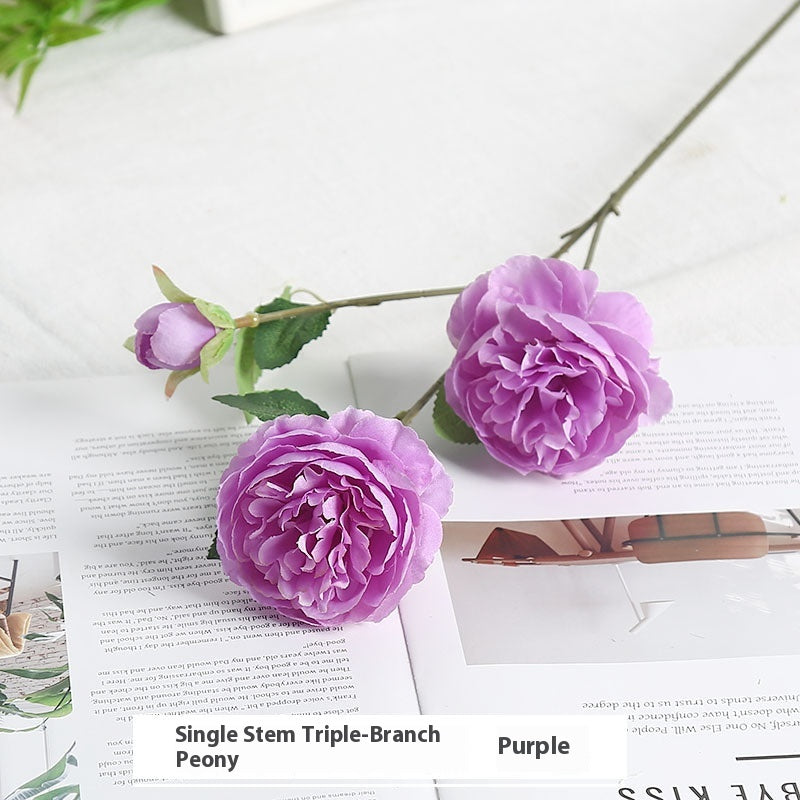 Peony Floor Artificial Wedding Flowers - view 9