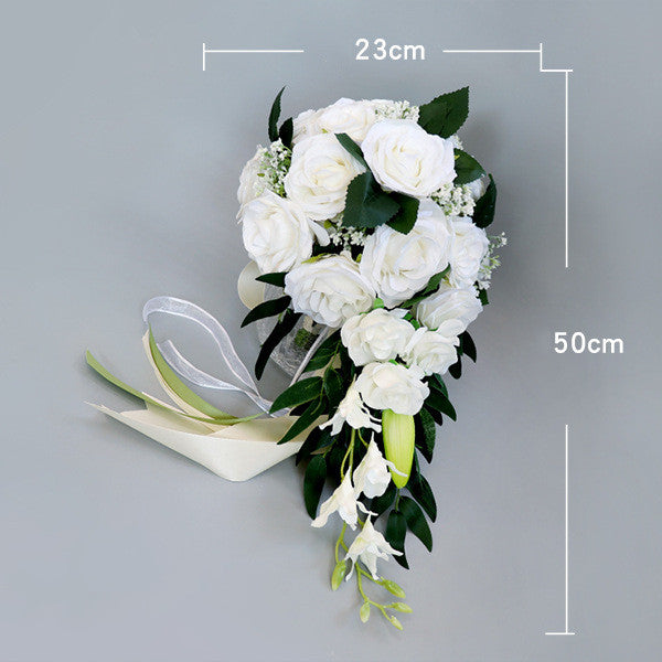 Artificial Wedding Bouquet - view 5