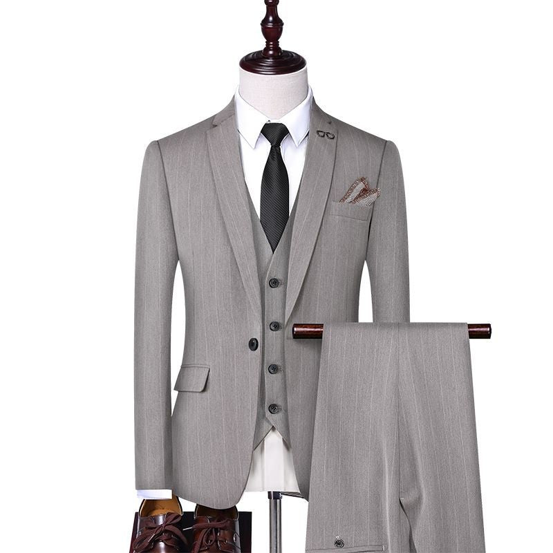 Men's Groom Wedding Suit - view 4