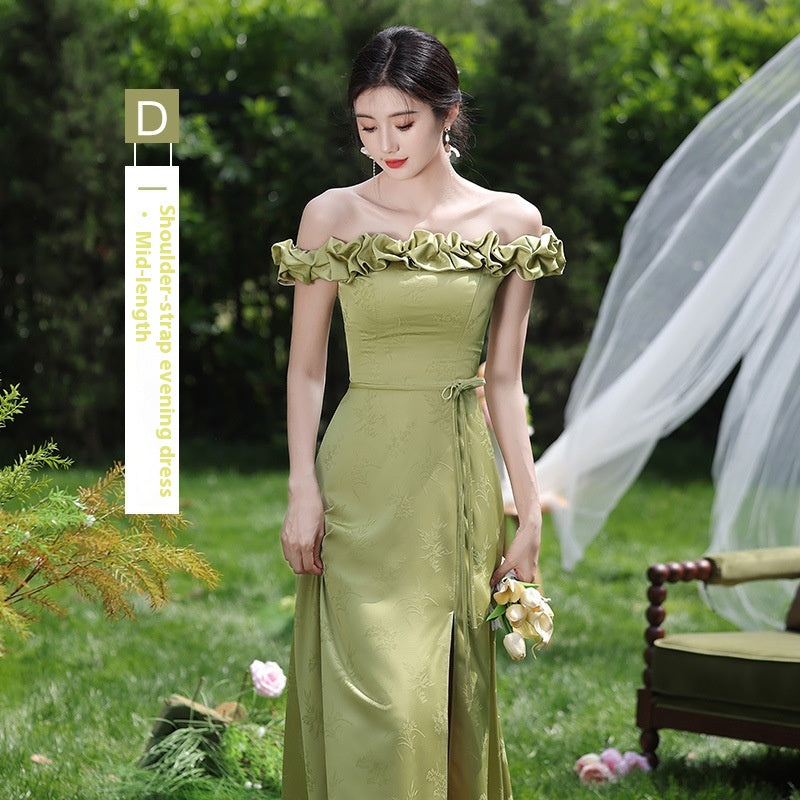 Halter Gown - view 4