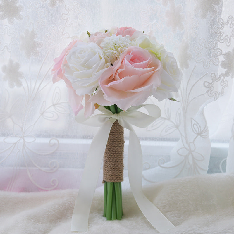 Bridesmaid Hand Bouquet - view 4