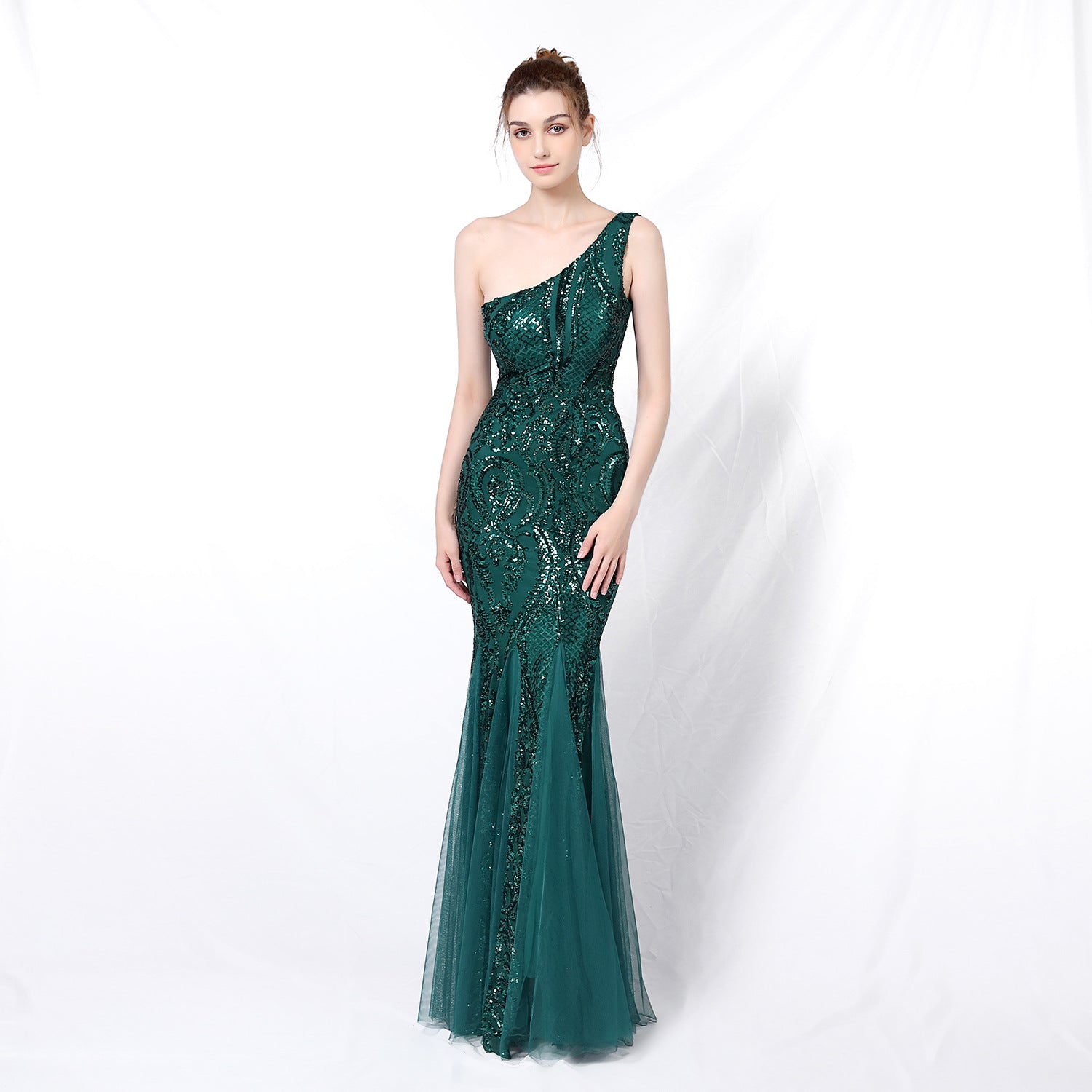 Fairy Mermaid Evening Dress - view 2