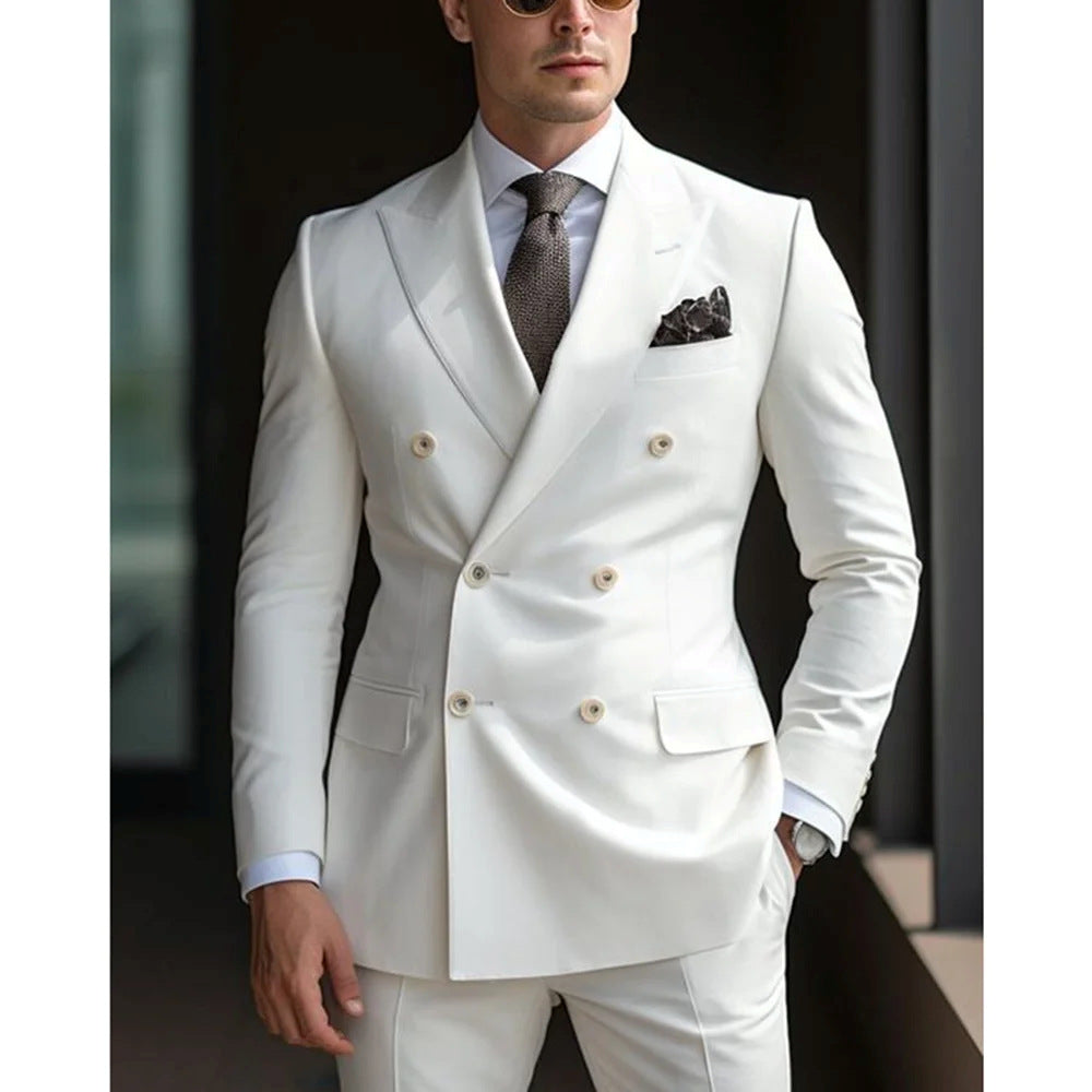 Men's Two-Piece Business Suit - view 6