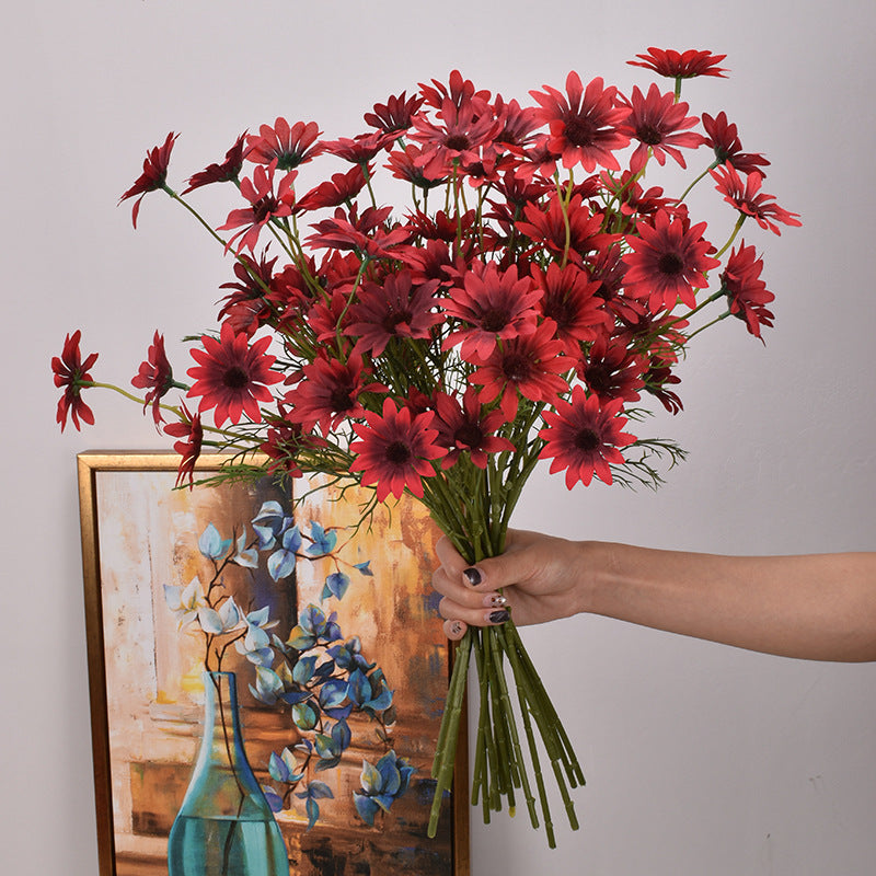 Artificial York Aster Flowers - view 5