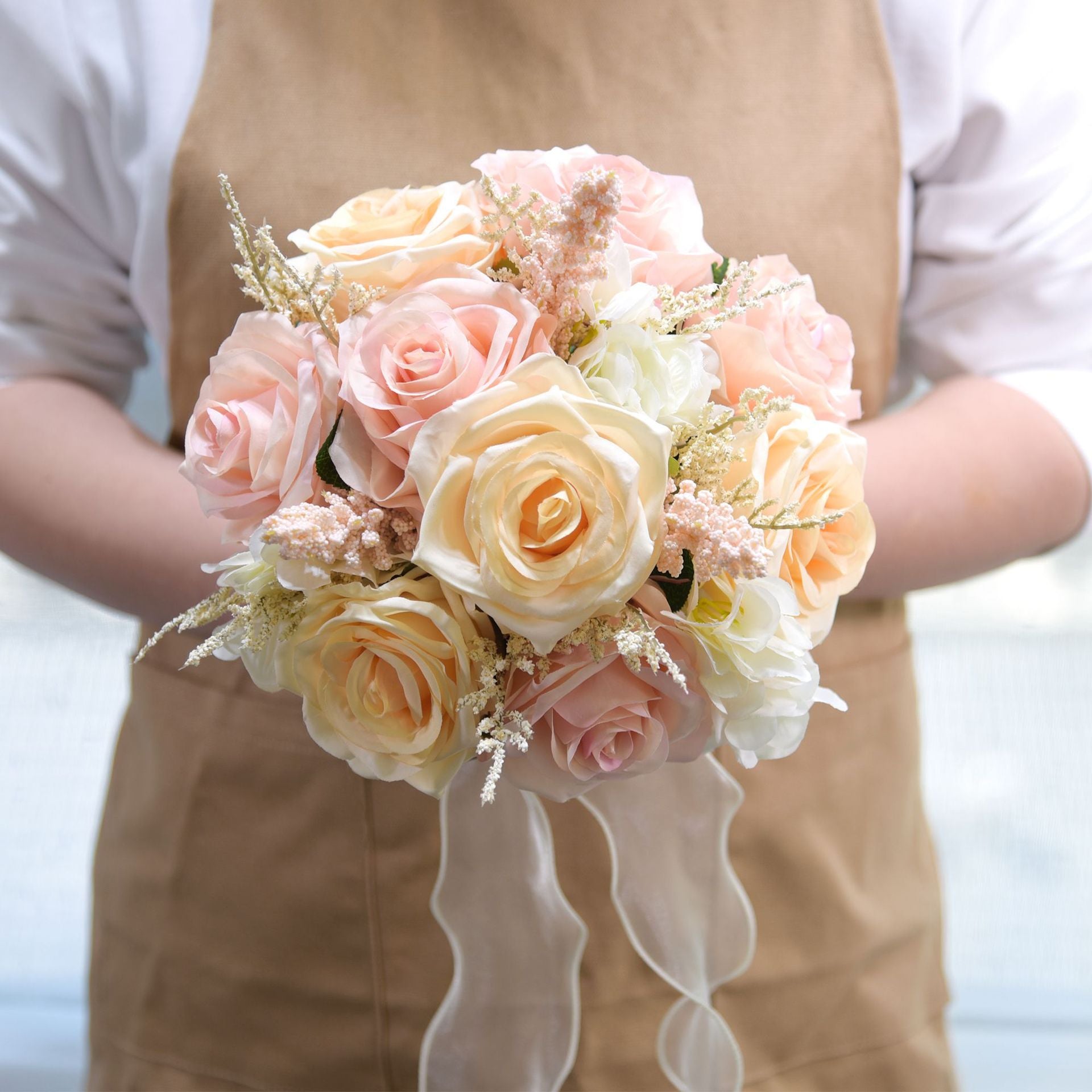 Artificial Wedding Bouquet - view 1