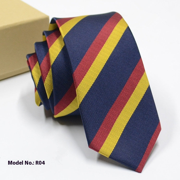 Jacquard Wedding Tie - view 4