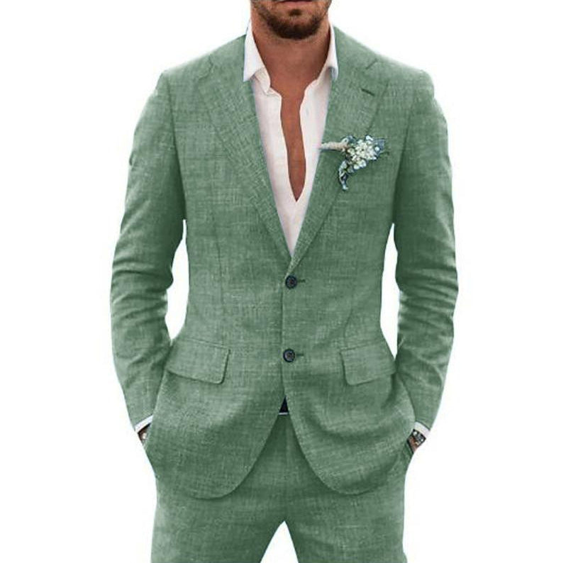 Men's Wedding Suit Coat & Trousers - view 10
