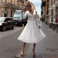 Short Evening Gown