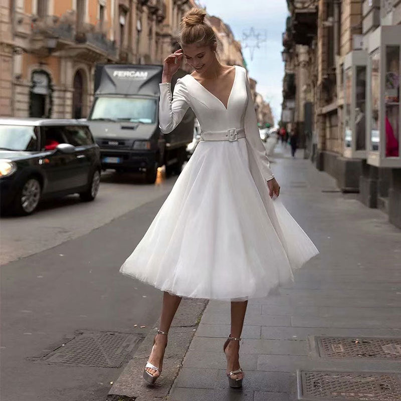 Short Evening Gown