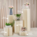 Wedding Plinth Columns Set