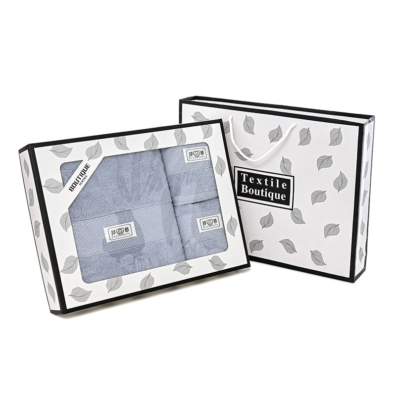 Cotton Bath Towel Wedding Favor Set - view 5