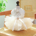 Pet Wedding Dress - view 1