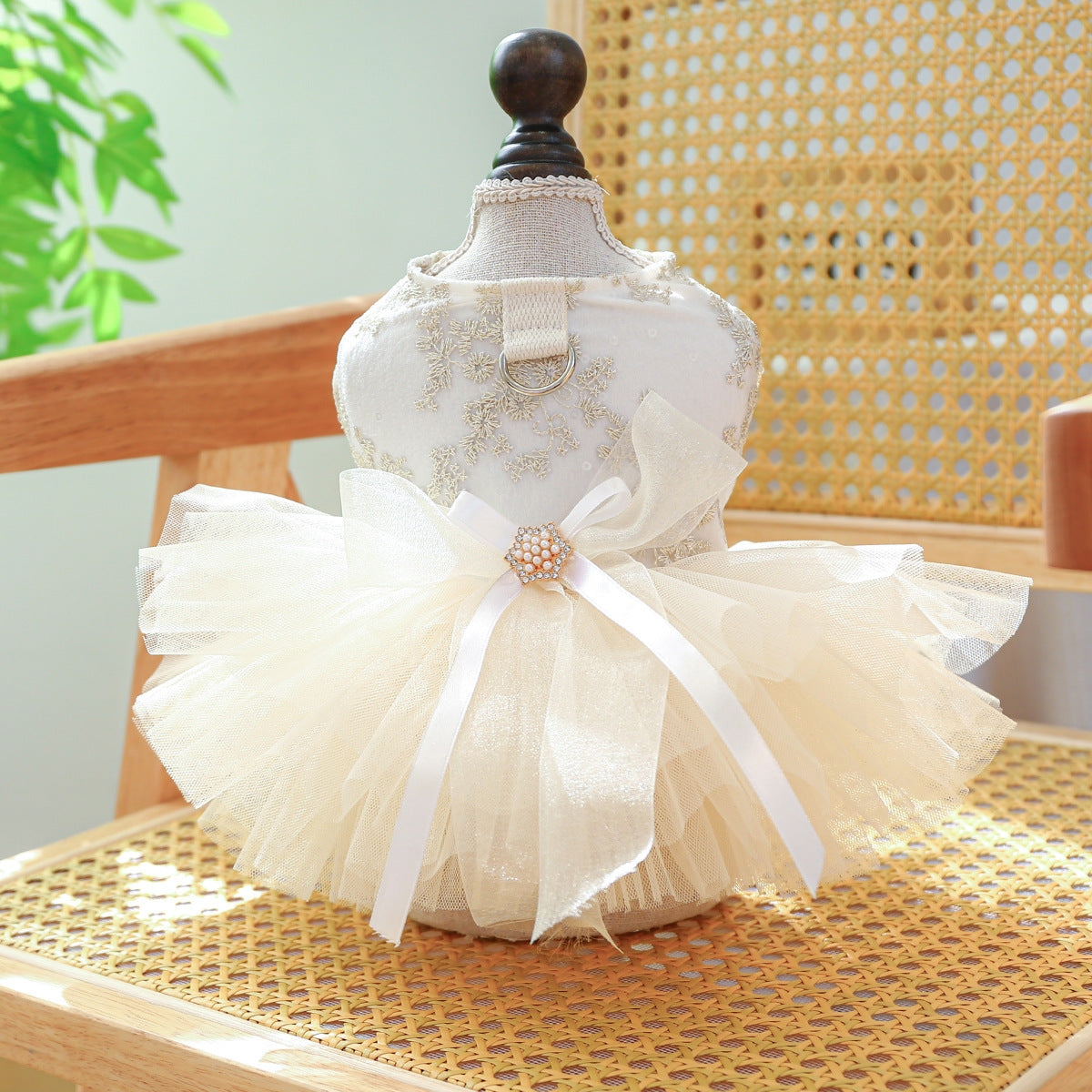 Pet Wedding Dress - view 1