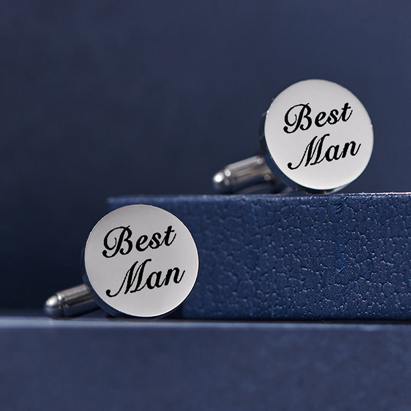 Personalized Wedding Cufflinks - view 2