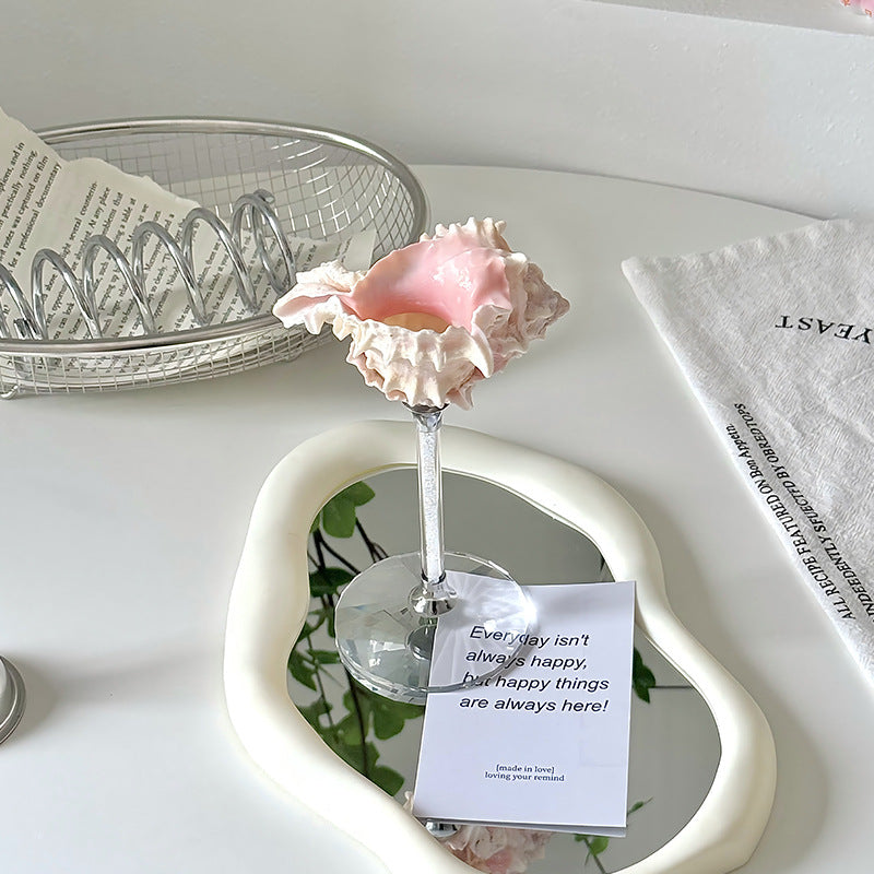 Decorative Seashell Goblet Ornament - view 3